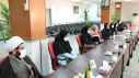 برگزاری نشست صمیمی ریاست دانشگاه و مسئول نهاد رهبری با اعضای هیات علمی خانم
