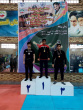 افتخارآفرینی دانشجوی دانشگاه در مسابقات قهرمانی کشور در رشته ووشو