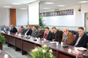 برگزاری جلسه معاونت پژوهش و فناوری دانشگاه با اعضای هیات علمی