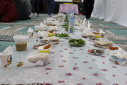 برگزاری ضیافت افطاری در مسجدالرسول (ص) دانشگاه