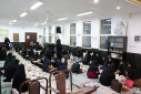 برگزاری ضیافت افطاری در مسجدالرسول (ص) دانشگاه