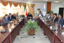 مراسم تکریم و معارفه معاون دانشجویی دانشگاه برگزار شد