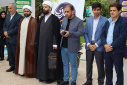 تجمع جامعه دانشگاهی دانشگاه صنعتی نوشیروانی بابل در حمایت از مردم بی‌دفاع غزه