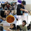 گزارش تصویری بازارچه خیریه غذا برای کمک به کودکان مبتلا به اتیسم