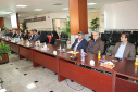 نشست رئیس سازمان مدیریت و برنامه‌ریزی استان با اعضای شورای دانشگاه و جمعی از اساتید