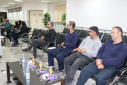 مراسم تجلیل از کارگران حجمی دانشگاه برگزار شد