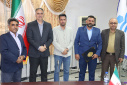 مراسم تجلیل از کارگران حجمی دانشگاه برگزار شد