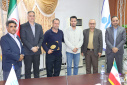 مراسم تجلیل از کارگران حجمی دانشگاه برگزار شد