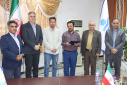 مراسم تجلیل از کارگران حجمی دانشگاه برگزار شد