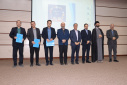 مراسم گرامیداشت روز معلم و تجلیل از اعضای هیات علمی دانشگاه برگزار شد