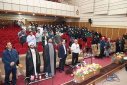 جشن بزرگ دهه کرامت برگزار شد