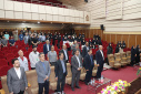 مراسم اختتامیه سمپوزیوم بین المللی افق های نوین در رشته های فنی و مهندسی برگزار شد