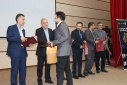 مراسم اختتامیه سمپوزیوم بین المللی افق های نوین در رشته های فنی و مهندسی برگزار شد