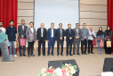 مراسم اختتامیه سمپوزیوم بین المللی افق های نوین در رشته های فنی و مهندسی برگزار شد