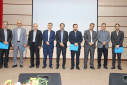 مراسم اختتامیه سمپوزیوم بین المللی افق های نوین در رشته های فنی و مهندسی برگزار شد