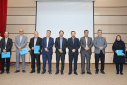 مراسم اختتامیه سمپوزیوم بین المللی افق های نوین در رشته های فنی و مهندسی برگزار شد