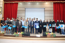 آیین رونمایی از نشریه تراورس در دانشگاه صنعتی نوشیروانی بابل برگزار شد