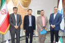 آیین تجلیل از برگزارکنندگان سمپوزیوم بین المللی افق های نوین در رشته های فنی و مهندسی برگزار شد