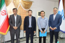 آیین تجلیل از برگزارکنندگان سمپوزیوم بین المللی افق های نوین در رشته های فنی و مهندسی برگزار شد