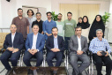 آیین تجلیل از برگزارکنندگان سمپوزیوم بین المللی افق های نوین در رشته های فنی و مهندسی برگزار شد