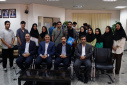 آیین تجلیل از برگزارکنندگان سمپوزیوم بین المللی افق های نوین در رشته های فنی و مهندسی برگزار شد