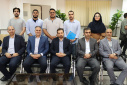 آیین تجلیل از برگزارکنندگان سمپوزیوم بین المللی افق های نوین در رشته های فنی و مهندسی برگزار شد