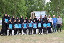مسابقات انتخابی فریزبی و کسب سهمیه هفتمین المپیاد ورزش های همگانی دانشجویان دختر  دانشگاه ها و مؤسسات آموزش عالی استان مازندران برگزار شد