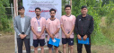 تیم دانشگاه صنعتی نوشیروانی بابل قهرمان مسابقات انتخابی فریزبی دانشجویان پسر دانشگاه‌ها و مؤسسات آموزش عالی استان شد