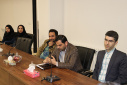 مراسم معارفه رییس گروه امور فناوری دانشگاه برگزار شد