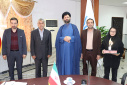 در جلسه شورای فرهنگی دانشگاه، از برگزیدگان جشنواره های ملی رویش و حرکت تقدیر شد