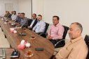 مراسم تقدیر از دو همکار بازنشسته کتابخانه مرکزی و مرکز اسناد دانشگاه برگزار شد