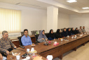 مراسم تقدیر از دو همکار بازنشسته کتابخانه مرکزی و مرکز اسناد دانشگاه برگزار شد