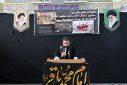 مراسم پرفیض زیارت عاشورا همراه با گرامیداشت شهادت امام باقر(ع) و سالروز عروج ملکوتی امام راحل و شهدای قیام پانزده خرداد برگزار شد