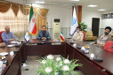 مراسم تکریم و معارفه مسئول بسیج دانشجویی دانشگاه برگزار شد