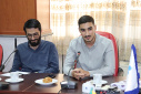 مراسم تکریم و معارفه مسئول بسیج دانشجویی دانشگاه برگزار شد