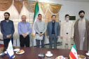 مراسم تکریم و معارفه مسئول بسیج دانشجویی دانشگاه برگزار شد