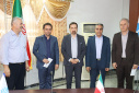 مراسم تکریم و معارفه مدیر خدمات آموزشی و مدیر تحصیلات تکمیلی دانشگاه برگزار شد