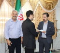 مراسم تکریم و معارفه مدیر خدمات آموزشی و مدیر تحصیلات تکمیلی دانشگاه برگزار شد