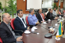 مراسم تکریم و معارفه معاونین آموزشی و فرهنگی و معاون پژوهشی و تحصیلات تکمیلی دانشکده مهندسی شیمی برگزار شد