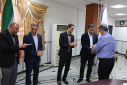 مراسم تکریم و معارفه معاونین آموزشی و فرهنگی و معاون پژوهشی و تحصیلات تکمیلی دانشکده مهندسی شیمی برگزار شد