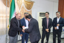مراسم تکریم و معارفه معاونین آموزشی و فرهنگی و معاون پژوهشی و تحصیلات تکمیلی دانشکده مهندسی شیمی برگزار شد