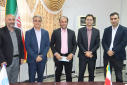 مراسم تکریم و معارفه معاونین آموزشی و فرهنگی و معاون پژوهشی و تحصیلات تکمیلی دانشکده مهندسی شیمی برگزار شد