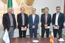 مراسم تکریم و معارفه معاونین آموزشی و فرهنگی و معاون پژوهشی و تحصیلات تکمیلی دانشکده مهندسی شیمی برگزار شد