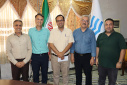 مراسم تکریم و معارفه مدیران گروه های آموزشی ساخت و تولید و حرارت و سیالات دانشکده مهندسی مکانیک