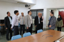 نشست معاون فرهنگی اجتماعی وزارت علوم، تحقیقات و فناوری با رئیس دانشگاه