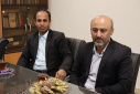 نشست معاون فرهنگی اجتماعی وزارت علوم، تحقیقات و فناوری با رئیس دانشگاه