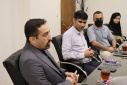 نشست معاون فرهنگی اجتماعی وزارت علوم، تحقیقات و فناوری با رئیس دانشگاه