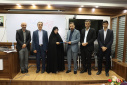 آیین تجلیل از خبرنگاران در دانشگاه صنعتی نوشیروانی بابل برگزار شد