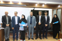 آیین تجلیل از خبرنگاران در دانشگاه صنعتی نوشیروانی بابل برگزار شد