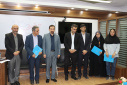 آیین تجلیل از خبرنگاران در دانشگاه صنعتی نوشیروانی بابل برگزار شد